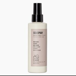 AG HAIR SEA SPRAY: Beachy Wave
Finish